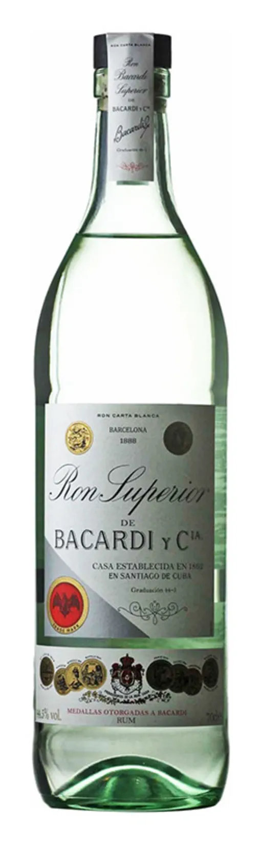 Bacardi Limited Edition Heritage Bottle image