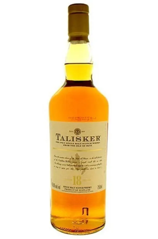 Talisker 18 Year Old image