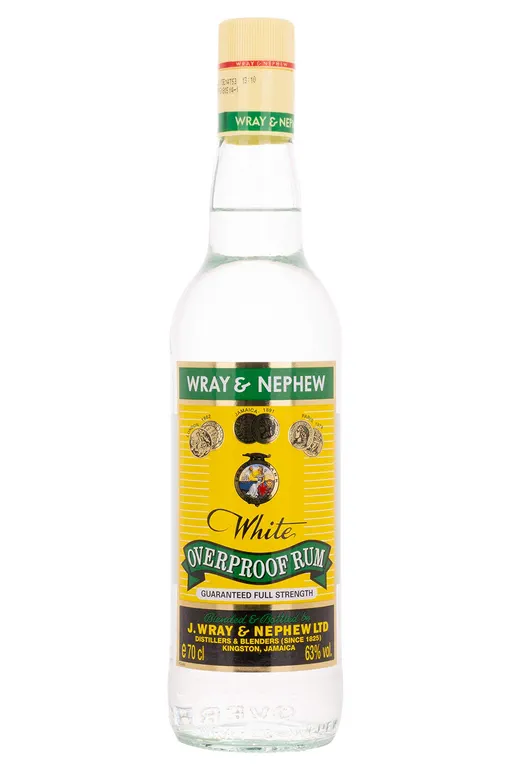 Wray & Nephew White Overproof Rum image
