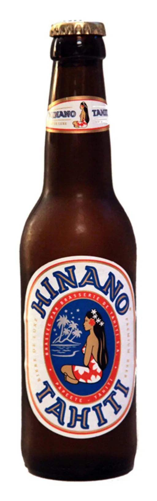 Hinano Tahiti Tahitian Beer image