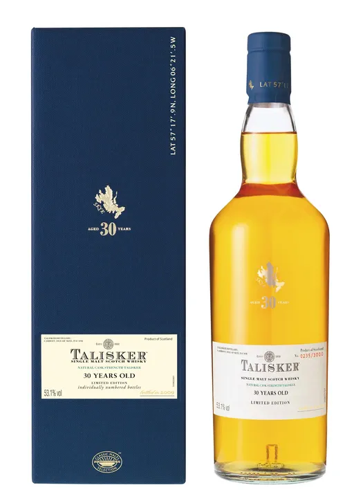 Talisker 30 Year Old image