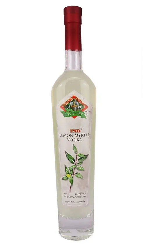 Tamborine Mountain Lemon Myrtle Vodka image
