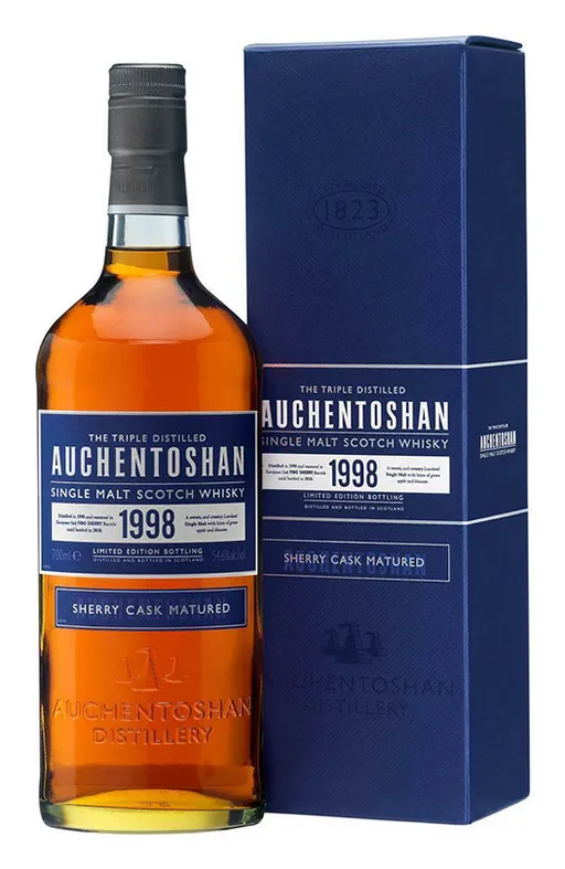 Auchentoshan 1998 image