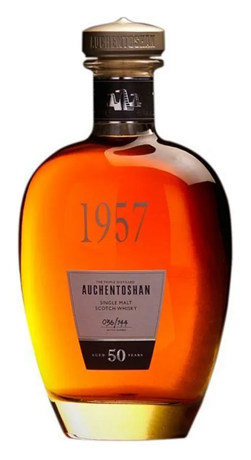 Auchentoshan 1957 (bottled 2007, 50 year old) image