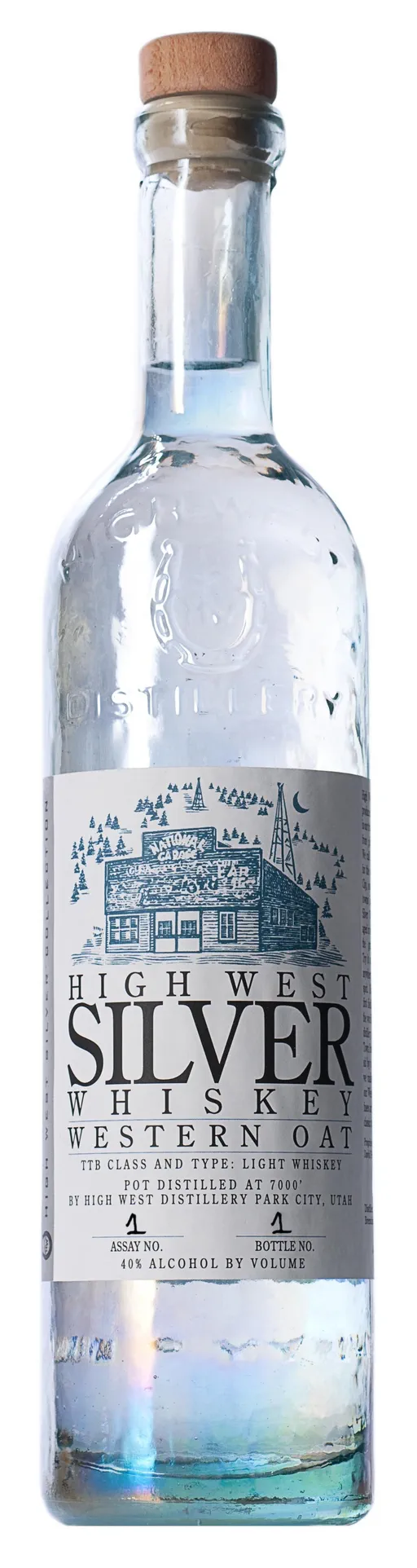 High West Silver Western Oat Whiskey image