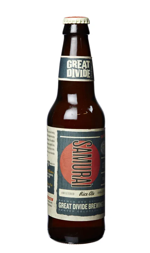 Great Divide Brewing Co. Samurai Rice Ale image