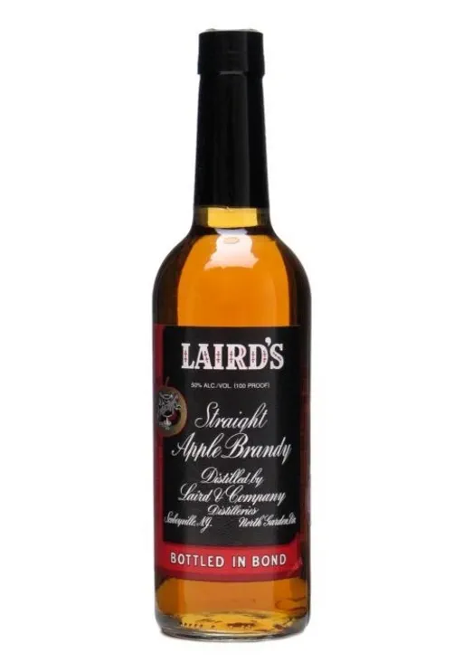 Laird's Straight Applejack Bottled in Bond Image