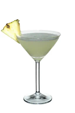 Pineapple & Cardamom 'Martini' image