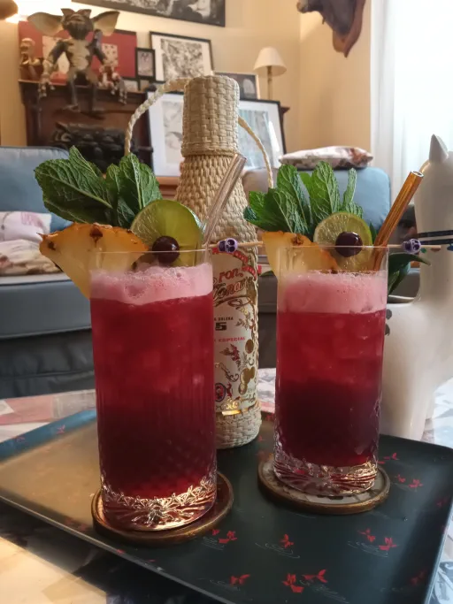 Pina morada Image