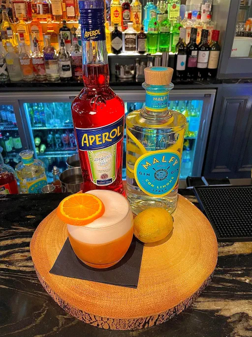 Aperol Sour