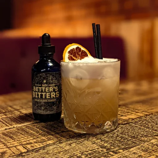 Peach & Pear Sour