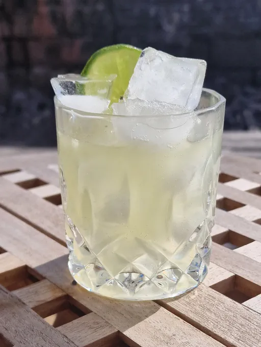 Margarita on-the-rocks Trym's style