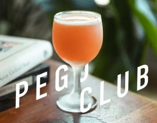 Pegu Club (Anders Erickson recipe)