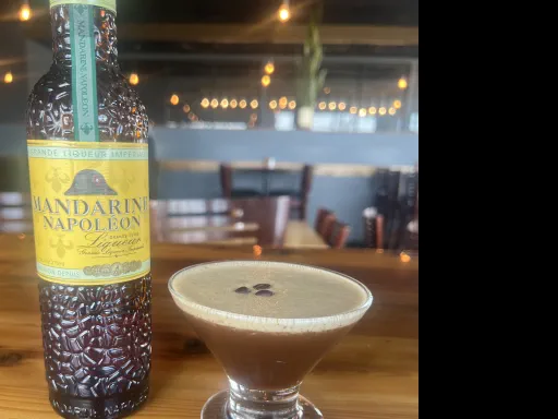 Wake Up Call (Chocolate Mandarine Espresso martini Image