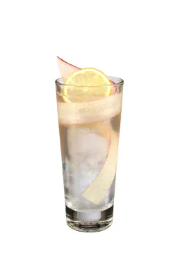 Rhubarb & Tonic Highball