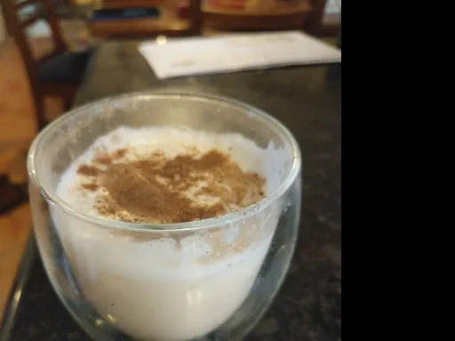 Gingerbread Eggnog (cold)