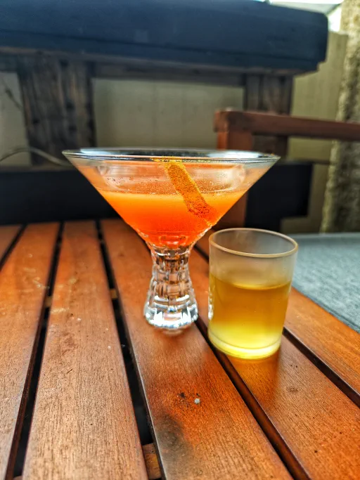 JBs Blushing Pornstar Martini
