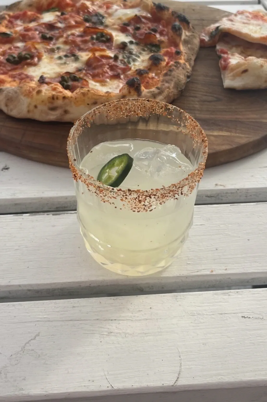 Spicy Tajin Margarita