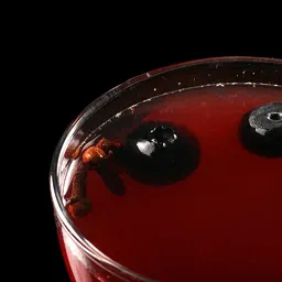 Spiced Berry Hot Toddy image