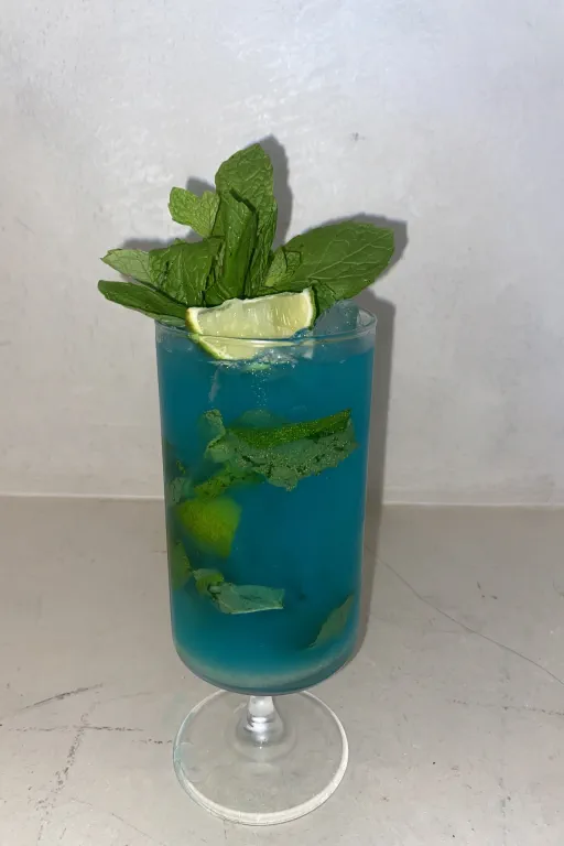 Electric Blue Mojito Image