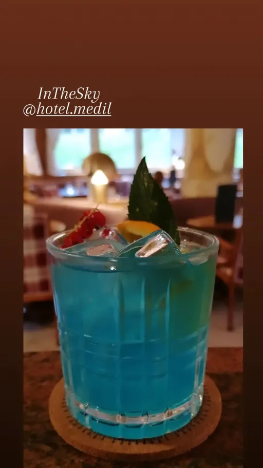 In The Sky Cocktail Recipe | Master Bartender