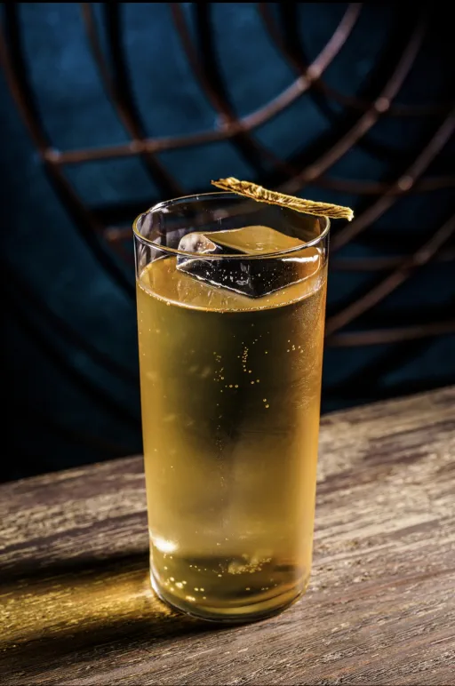 Creamy Highball Image