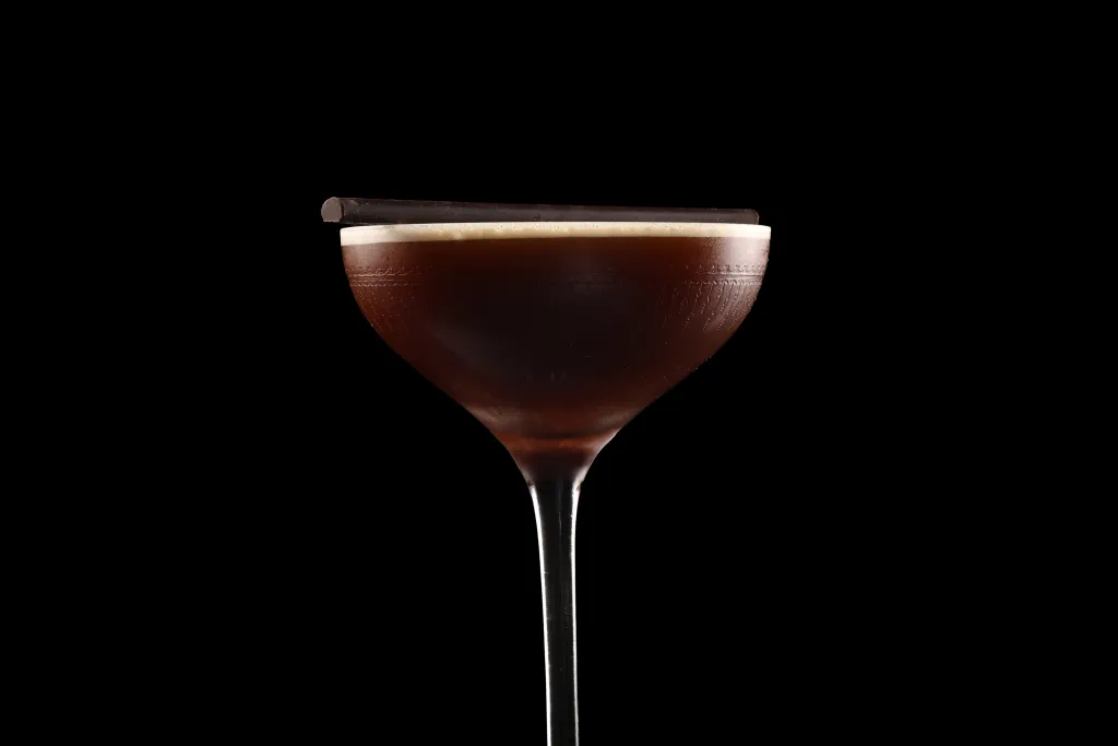 Chocolate Orange Espresso Martini lifestyle image