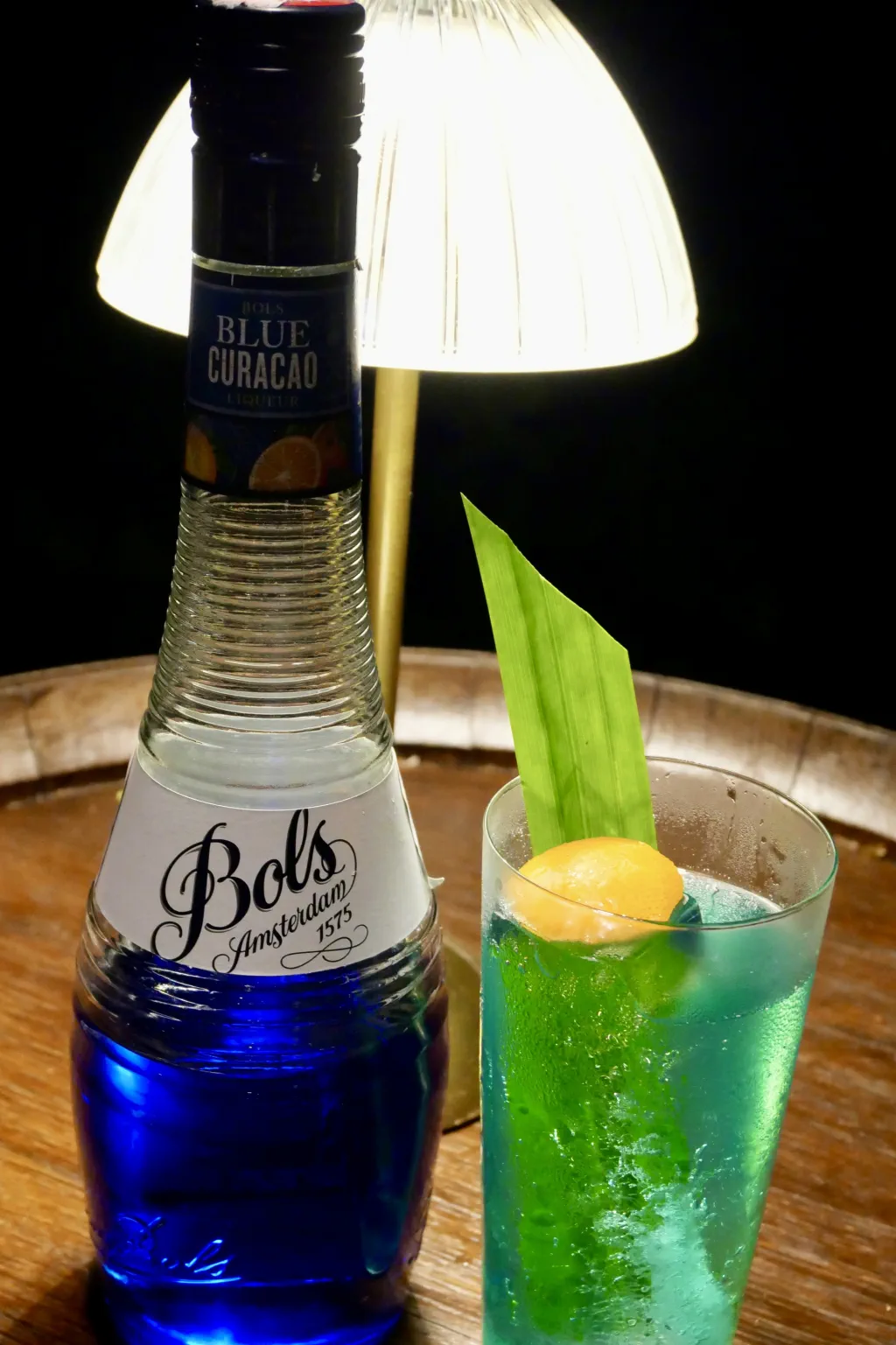 Blue highball