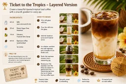 Iced Coffee feat. Ticket to the Tropics