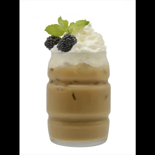 Violet Blackberry Iced Coffee