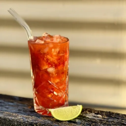 Amanda's Strawberry Caipirinha Image