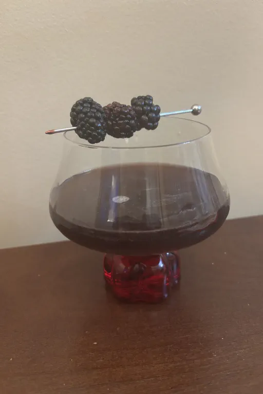 Black Raspberry Trifle Image