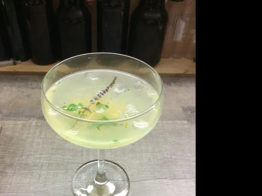 Chrystelle's Breakfast Martini Image