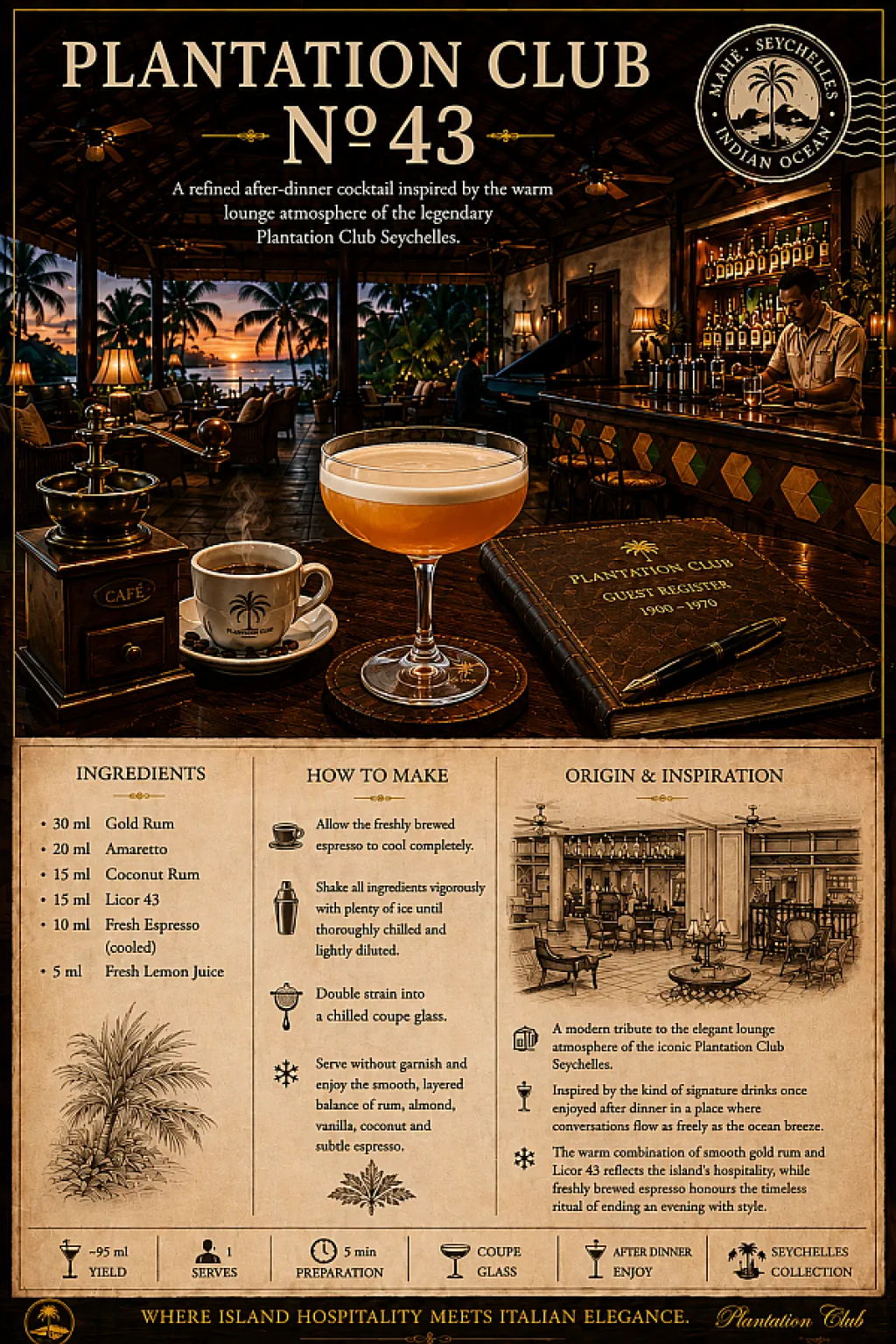 Plantation Club № 43