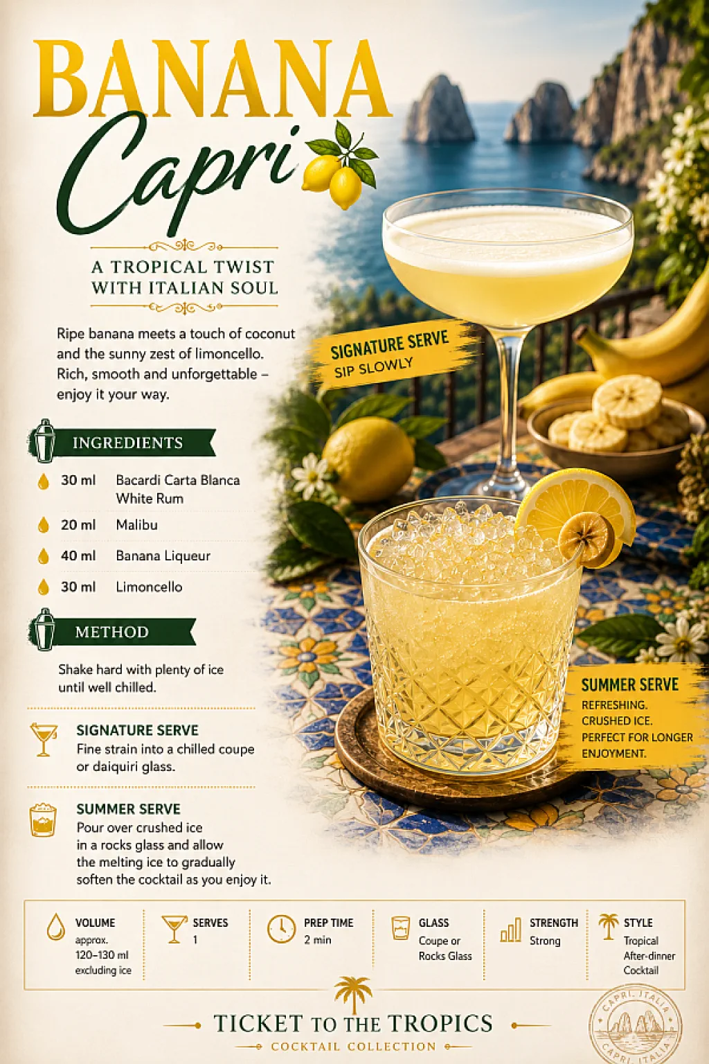 Banana Capri
