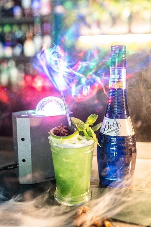 Oriental Disco Blue Image