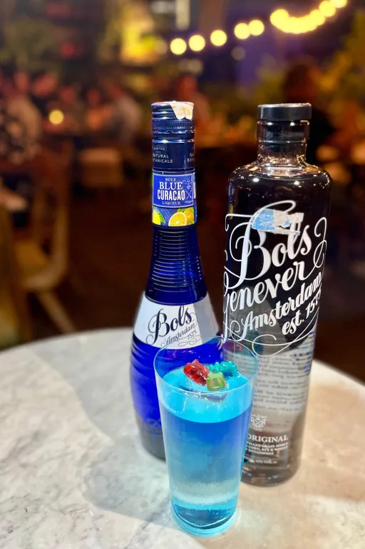 Lagoon seltzer
