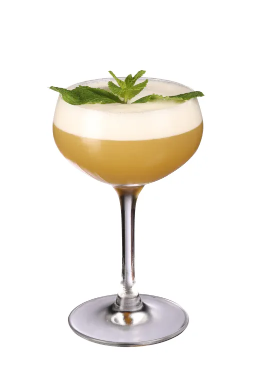 Pineapple & Yuzu Meringue Sour Image