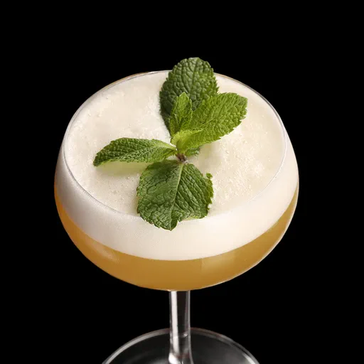 Pineapple & Yuzu Meringue Sour Image