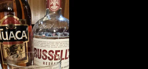 Wintertime Bourbon Image