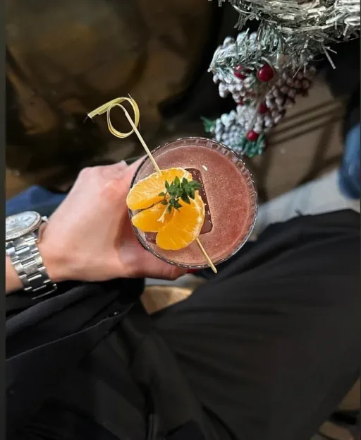 Mandarine fizz