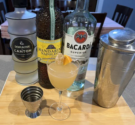 Mandarine Ginger Sour Image