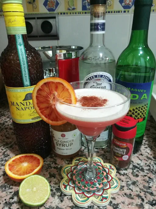 Hot Blooded Mandarita Image