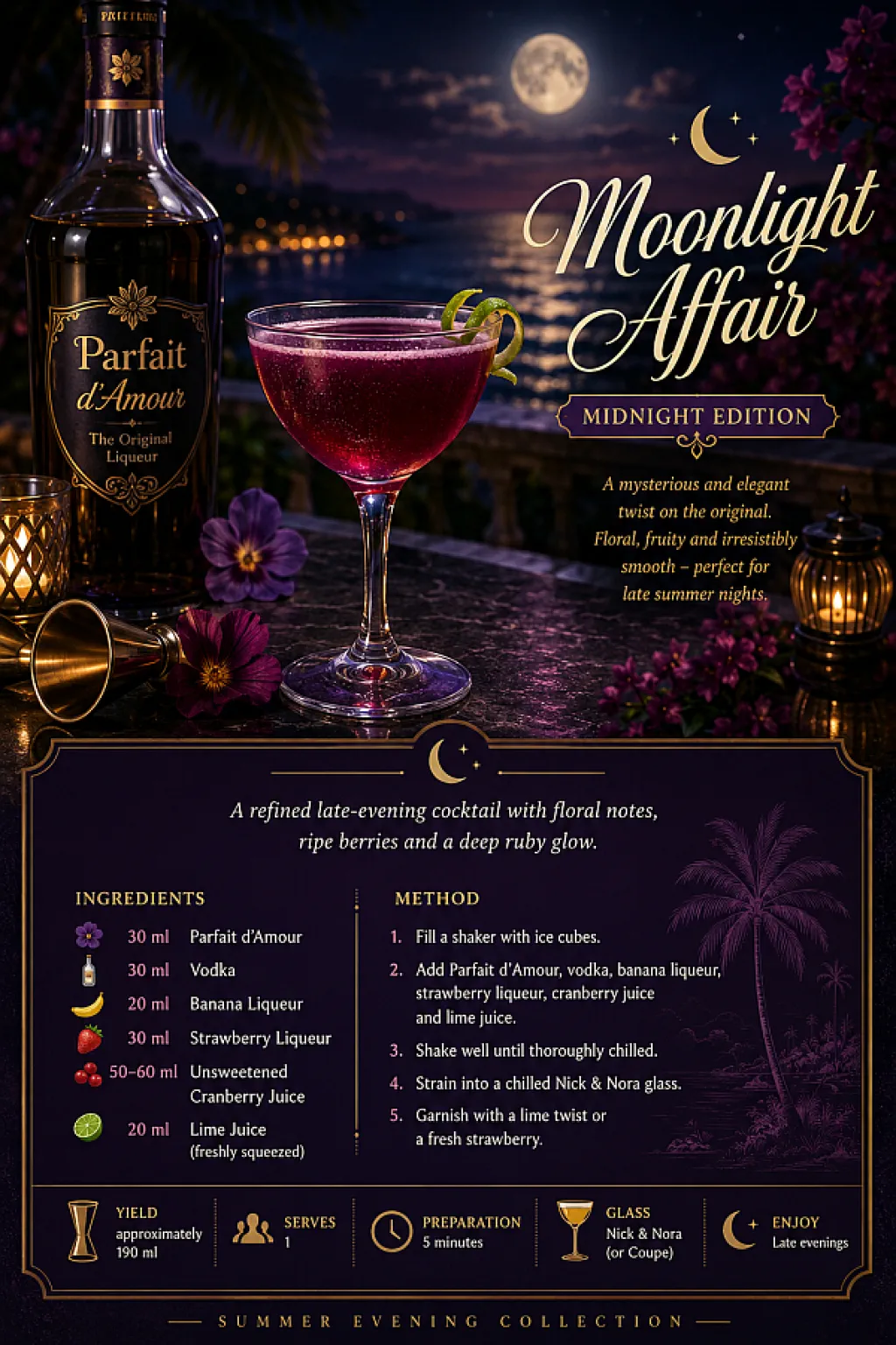 Moonlight Affair - Midnight Edition