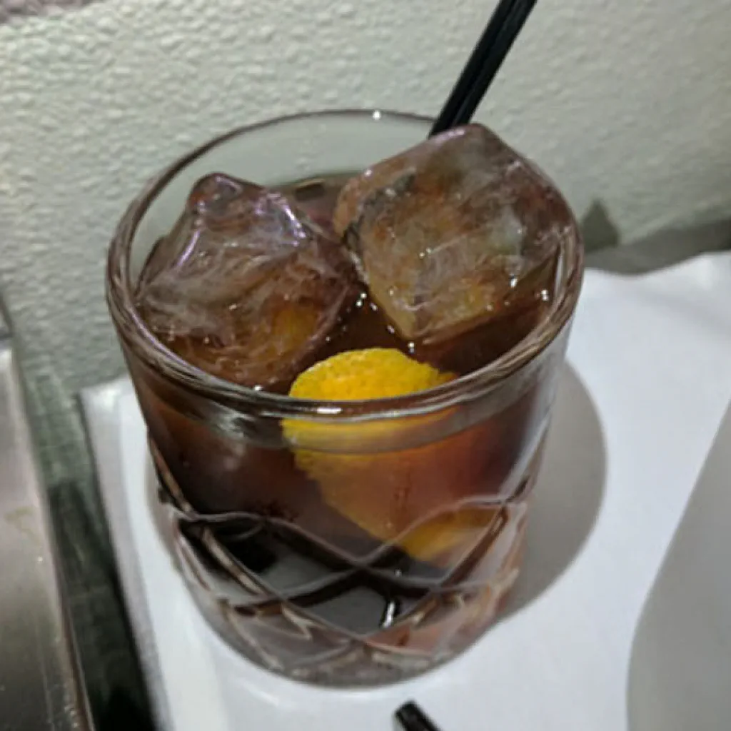 Caustic Negroni