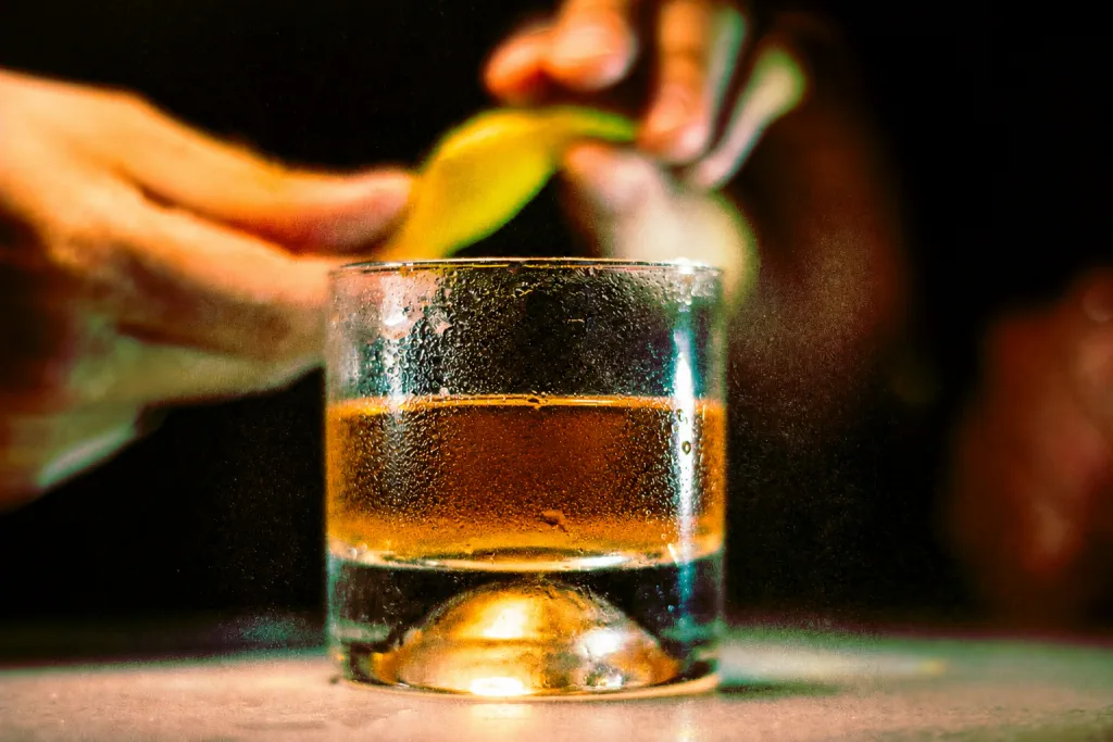 An old sherry