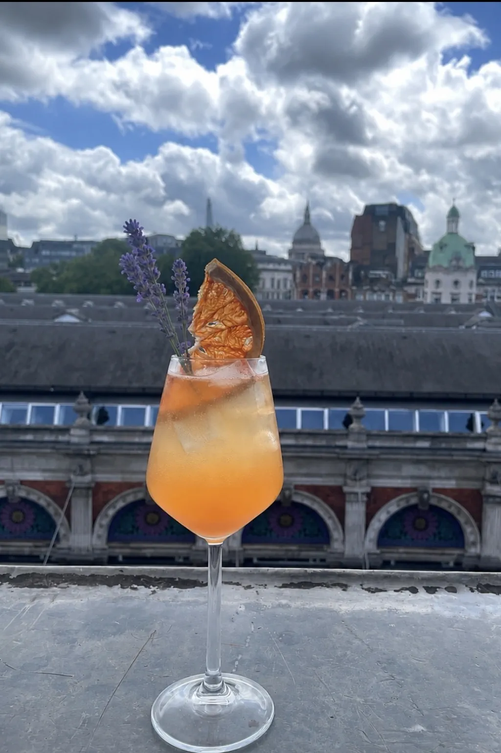 Golden Bumble Spritz