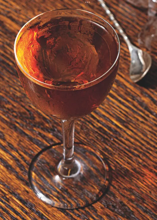 Whiskey Cocktail DR Image