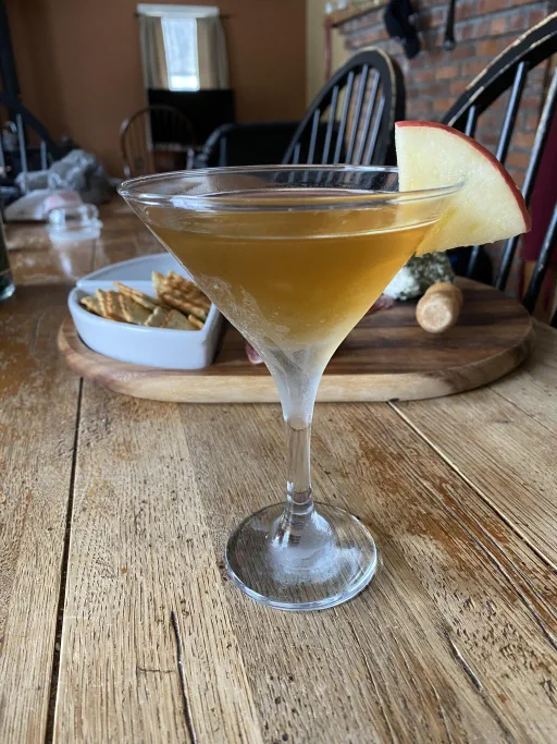 Maple Apple Martini Image