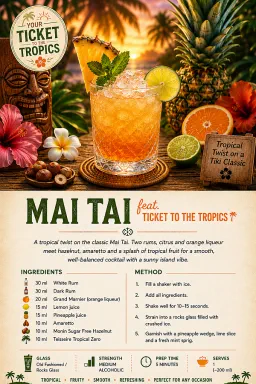 Mai Tai feat. Ticket to the Tropics